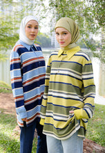 Load image into Gallery viewer, Isaad Boyfriend T-Shirt (Olive Green)