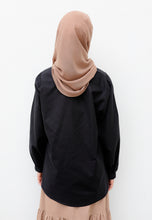 Load image into Gallery viewer, Neeya Ruffles Top (Black)
