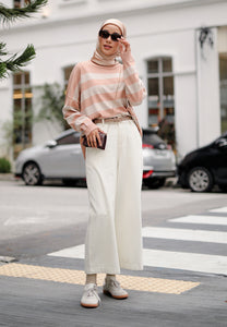 Allea Knitwear Top (Blush)