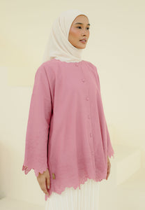 Akia Lace Top (Pink)