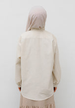 Load image into Gallery viewer, Neeya Ruffles Top (Cream)