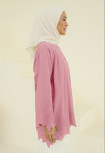 Load image into Gallery viewer, Akia Lace Top (Pink)