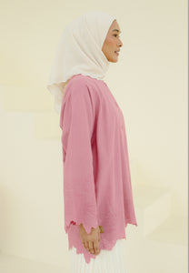 Akia Lace Top (Pink)