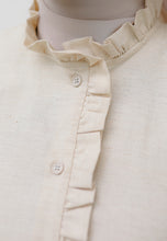 Load image into Gallery viewer, Neeya Ruffles Top (Cream)