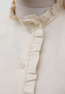 Neeya Ruffles Top (Cream)