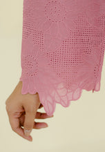 Load image into Gallery viewer, Akia Lace Top (Pink)