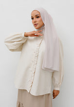 Load image into Gallery viewer, Neeya Ruffles Top (Cream)