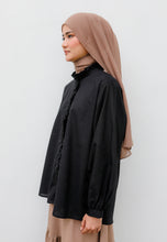 Load image into Gallery viewer, Neeya Ruffles Top (Black)