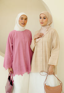 Akia Lace Top (Pink)