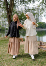 Load image into Gallery viewer, Neeya Ruffles Top (Cream)