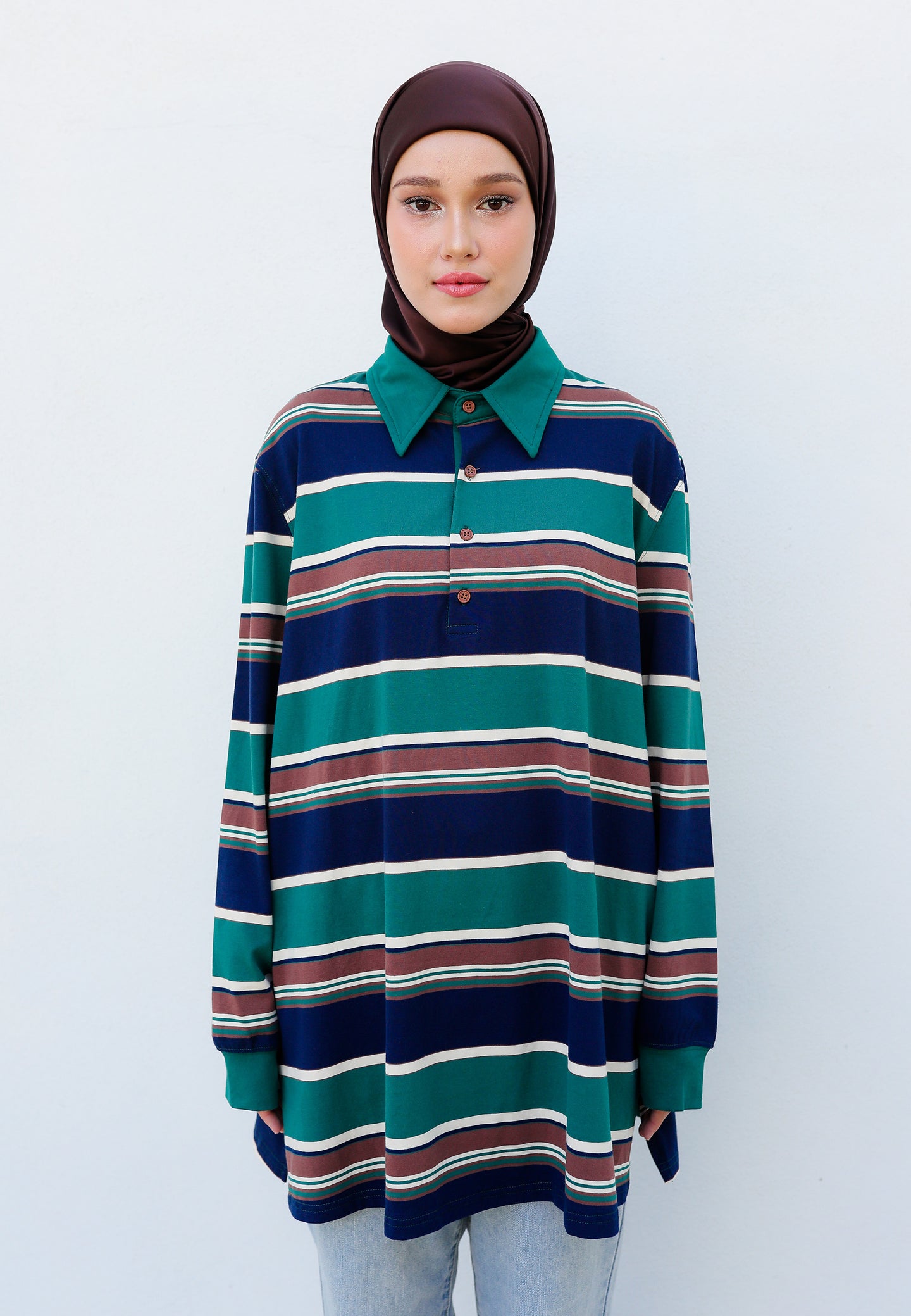 Isaad Boyfriend T-Shirt (Emerald Green)