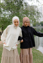 Load image into Gallery viewer, Neeya Ruffles Top (Cream)