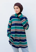 Load image into Gallery viewer, Isaad Boyfriend T-Shirt (Emerald Green)