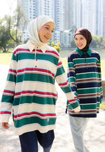 Load image into Gallery viewer, Isaad Boyfriend T-Shirt (Emerald Green)