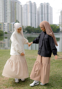 Neeya Ruffles Top (Black)