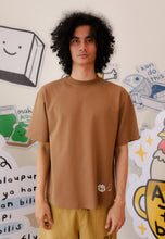 Load image into Gallery viewer, Men T-Shirt PISANG (Choc Brown)