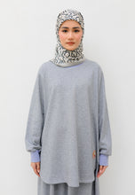 Load image into Gallery viewer, Zoe Curved T-Shirt (Pure Grey)