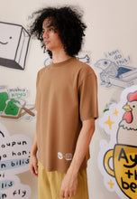 Load image into Gallery viewer, Men T-Shirt PISANG (Choc Brown)