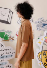 Load image into Gallery viewer, Men T-Shirt PISANG (Choc Brown)