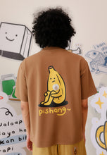 Load image into Gallery viewer, Men T-Shirt PISANG (Choc Brown)
