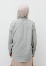 Load image into Gallery viewer, Neeya Ruffles Top (Soft Grey)