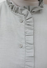 Load image into Gallery viewer, Neeya Ruffles Top (Soft Grey)