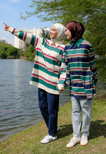 Load image into Gallery viewer, Isaad Boyfriend T-Shirt (Emerald Green)