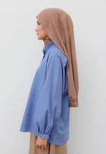 Load image into Gallery viewer, Neeya Ruffles Top (Sky Blue)