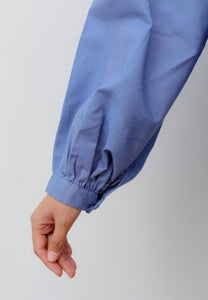 Neeya Ruffles Top (Sky Blue)