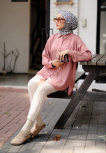 Load image into Gallery viewer, Aeyza Plain Top (Dusty Pink)