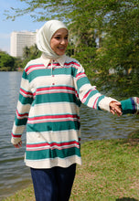 Load image into Gallery viewer, Isaad Boyfriend T-Shirt (Cream)