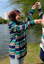 Load image into Gallery viewer, Isaad Boyfriend T-Shirt (Emerald Green)