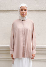 Load image into Gallery viewer, Aeyza Plain Top (Nude Brown)