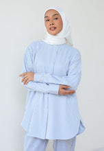 Load image into Gallery viewer, Zoha Stripe Top (Light Blue)