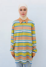 Load image into Gallery viewer, Isaad Boyfriend T-Shirt (Nude Brown)