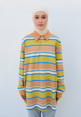 Isaad Boyfriend T-Shirt (Nude Brown)