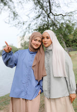 Load image into Gallery viewer, Neeya Ruffles Top (Sky Blue)