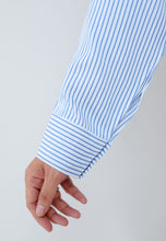 Load image into Gallery viewer, Zoha Stripe Top (Light Blue)