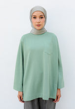 Load image into Gallery viewer, Zen Boxy T-Shirt (Palace Green)
