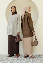 Load image into Gallery viewer, Humraa Polka Top (Nude Choco)