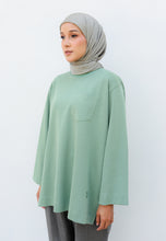 Load image into Gallery viewer, Zen Boxy T-Shirt (Palace Green)