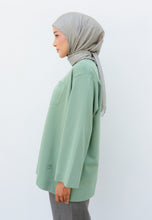 Load image into Gallery viewer, Zen Boxy T-Shirt (Palace Green)