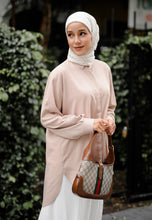 Load image into Gallery viewer, Aeyza Plain Top (Nude Brown)