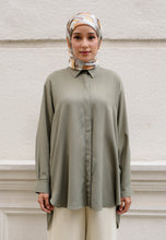 Load image into Gallery viewer, Aeyza Plain Top (Olive Green)