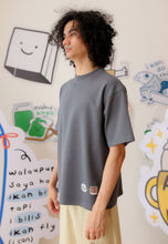 Load image into Gallery viewer, Men T-Shirt BERRY (Steel Blue)