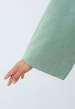 Load image into Gallery viewer, Zen Boxy T-Shirt (Palace Green)