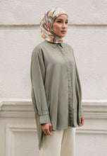 Load image into Gallery viewer, Aeyza Plain Top (Olive Green)