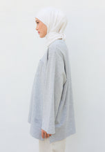 Load image into Gallery viewer, Zen Boxy T-Shirt (Grey)