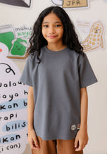 Load image into Gallery viewer, Kids T-Shirt BERRY (Steel Blue)