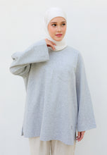 Load image into Gallery viewer, Zen Boxy T-Shirt (Grey)